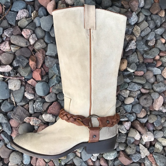 🌺 Frye Billy Braided Harness Boots - Picture 2 of 13